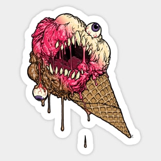 Eye Scream: Neapolitan Sticker